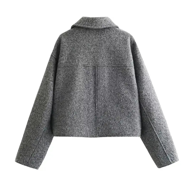 Short winter tweed jackets CyBerWave