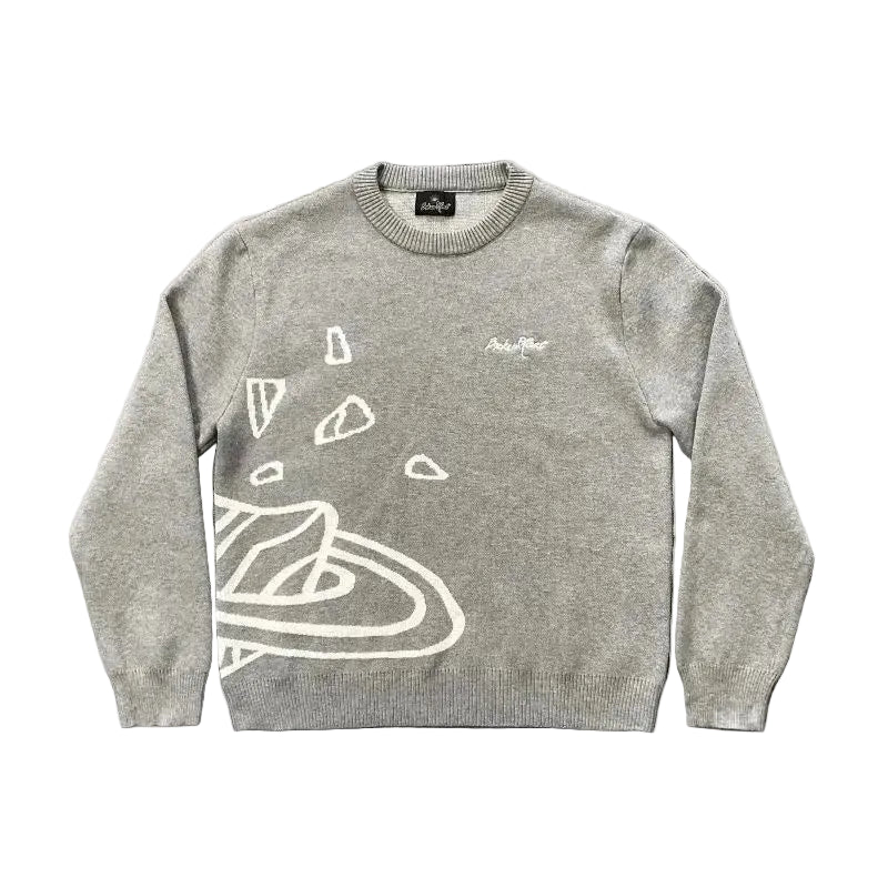 Pull Deeptown Vintage - Gris