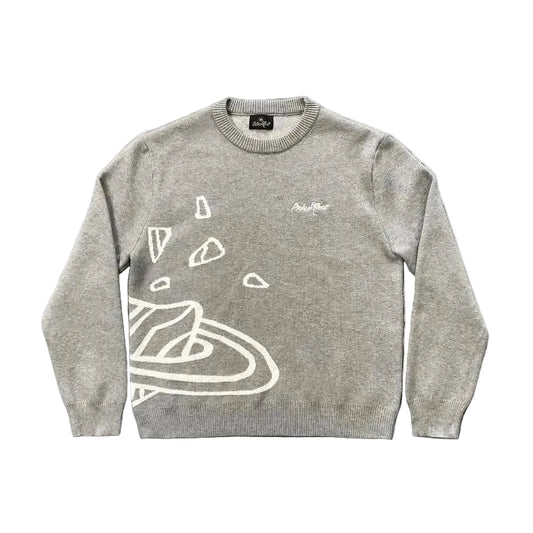 Pull Deeptown Vintage - Gris