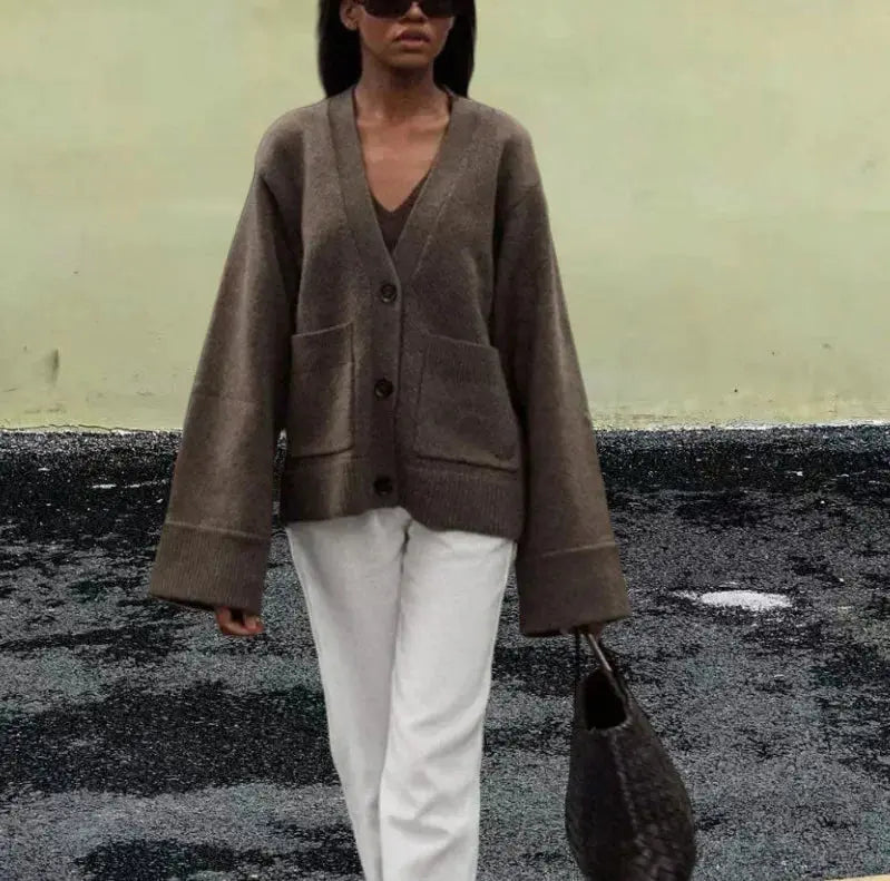 V-neck vests CyBerWave