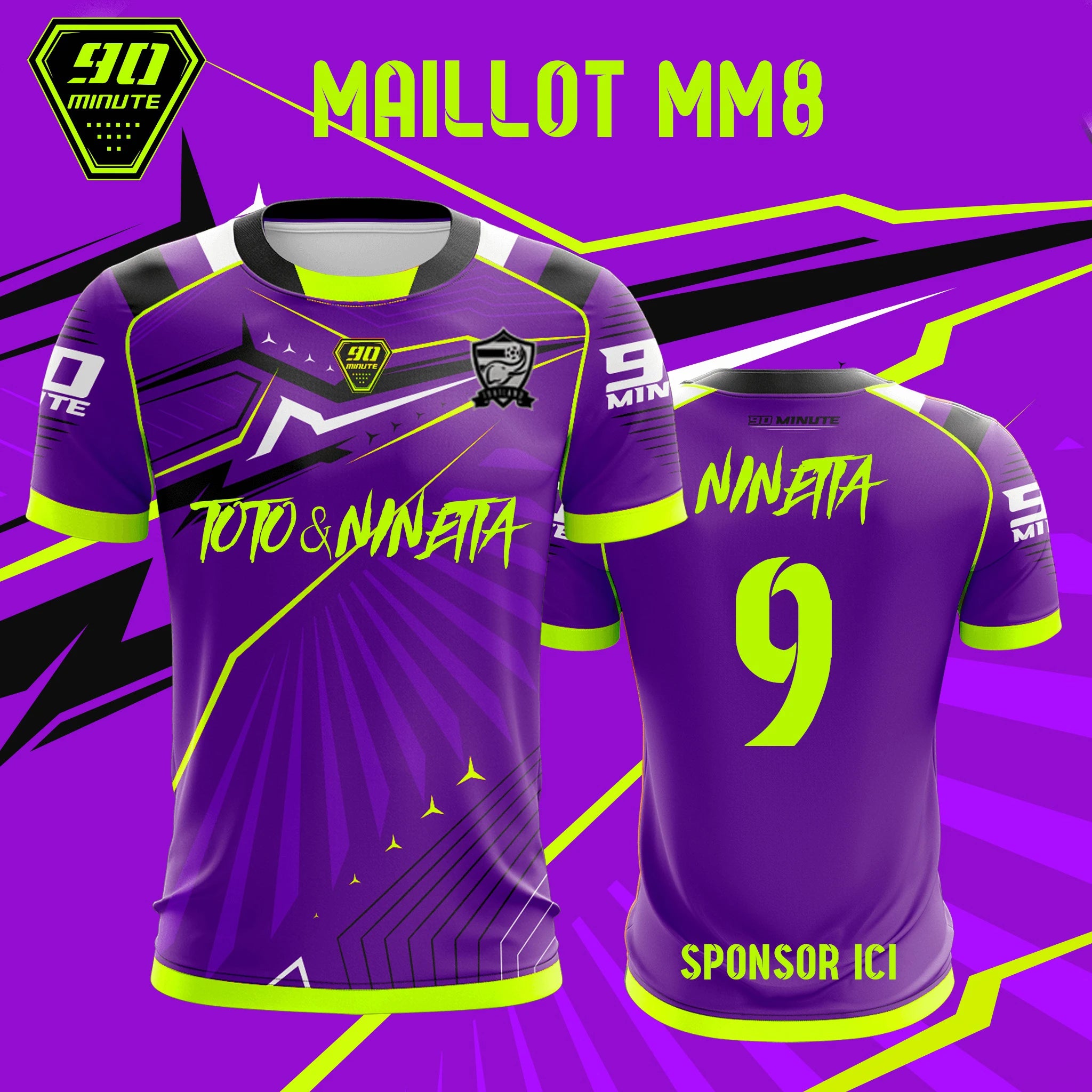 Maillot jul toto et ninetta