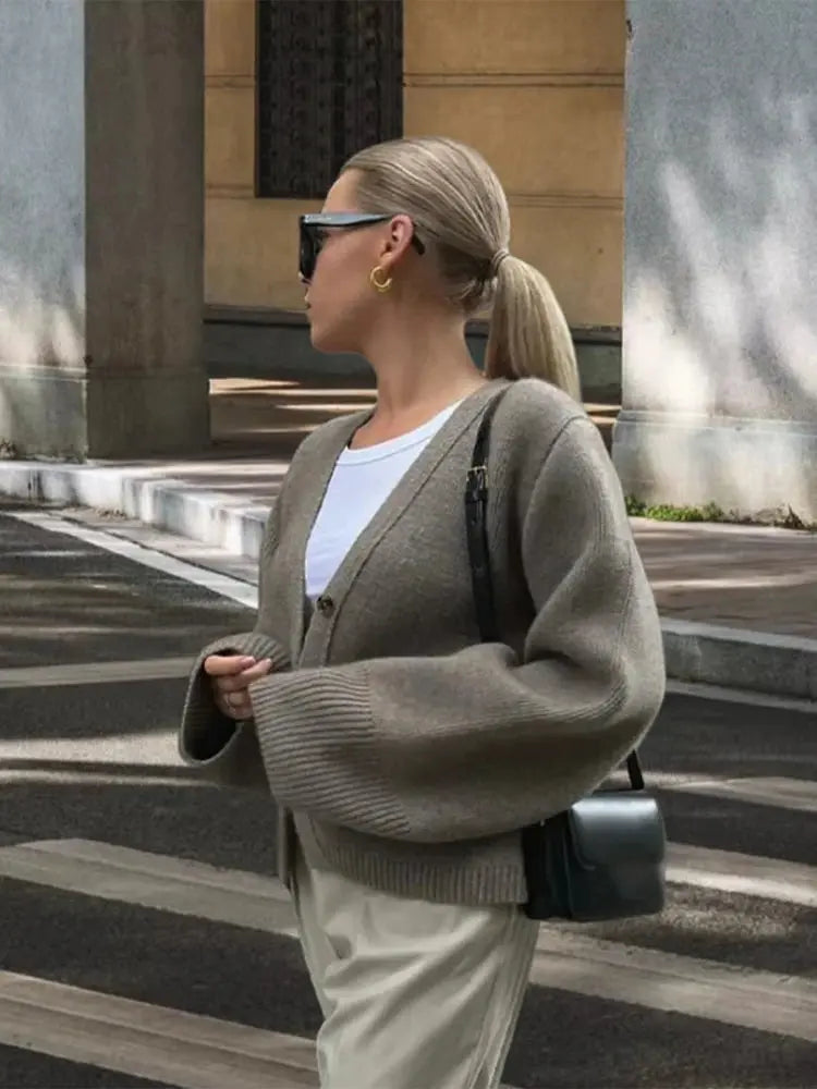 V-neck vests CyBerWave