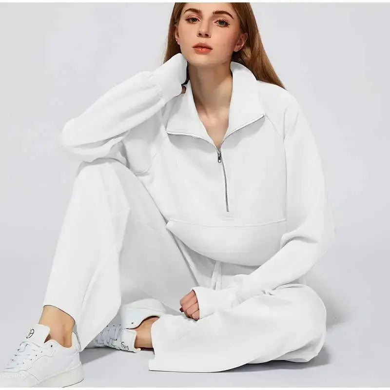 Sweatshirt and pants set CyBerWave