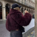 Faux Fur Coat CyBerWave
