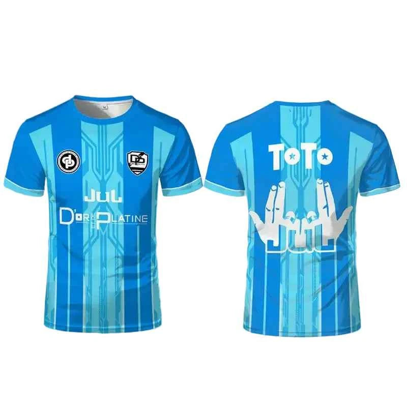 JUL Maillot DP 3D Sport