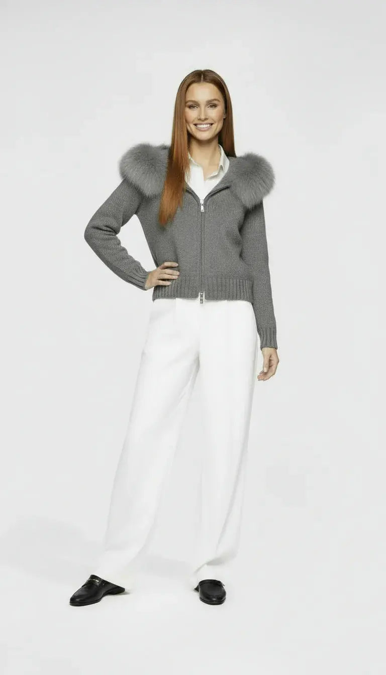 Tossy women's winter sweater CyBerWave