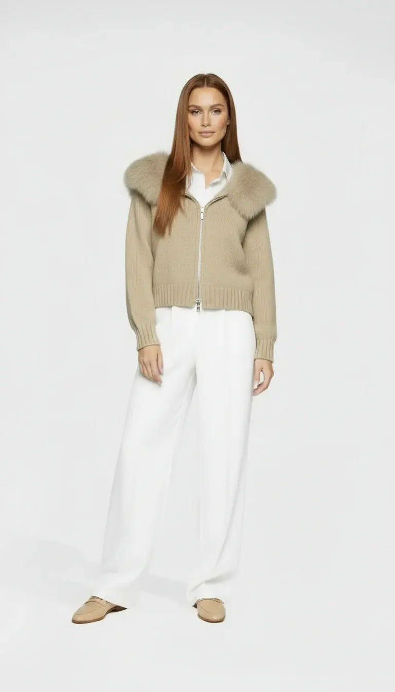 Tossy women's winter sweater CyBerWave