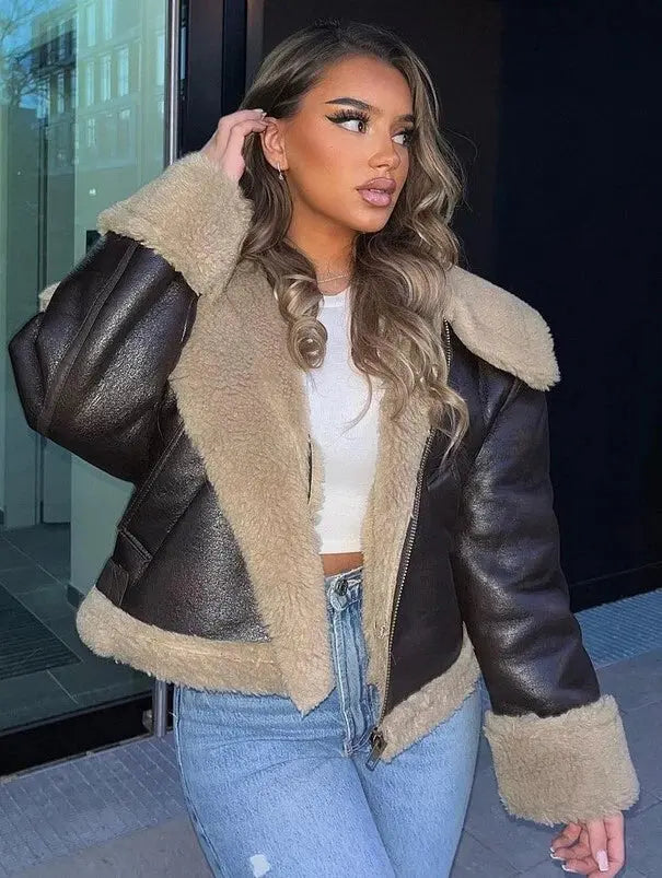 Aviator coats CyBerWave