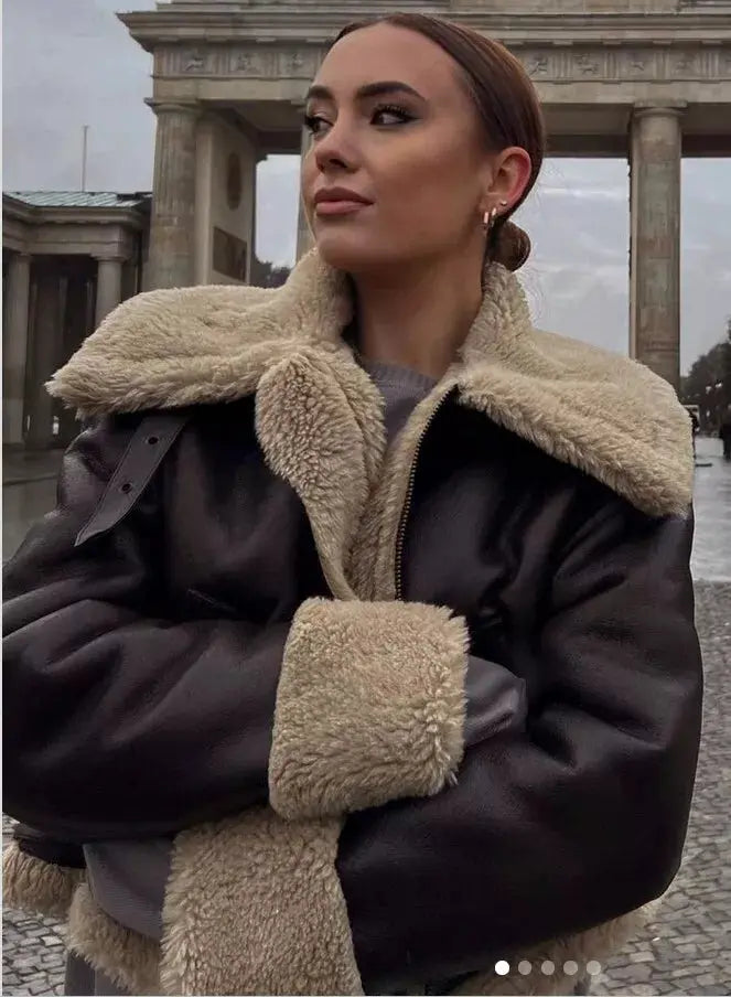 Aviator coats CyBerWave