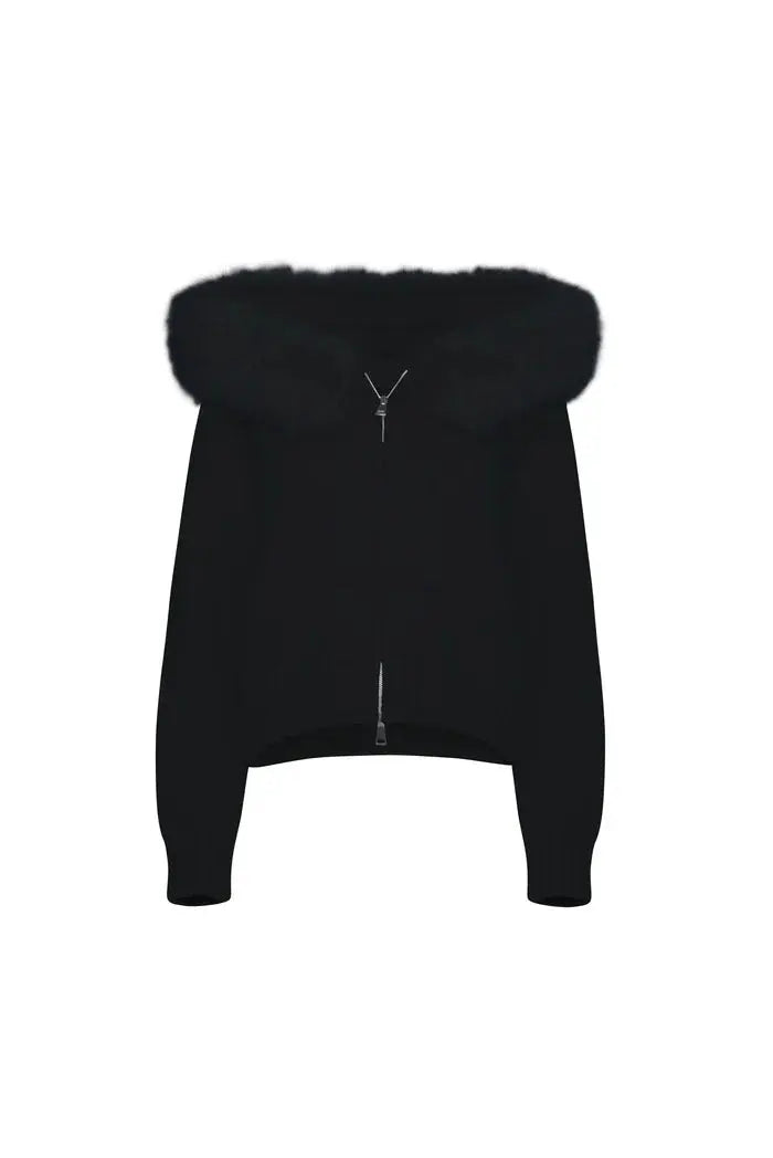 Tossy women's winter sweater CyBerWave